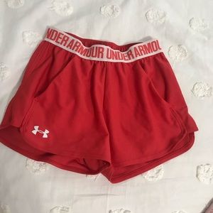 Adult Under Amour Track Shorts
